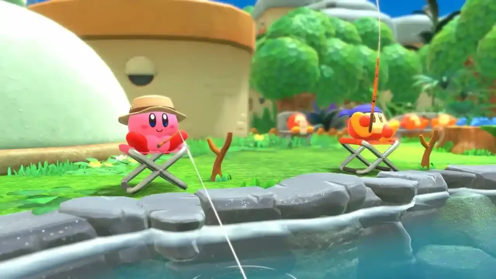 Kirby and the Forgotten Land